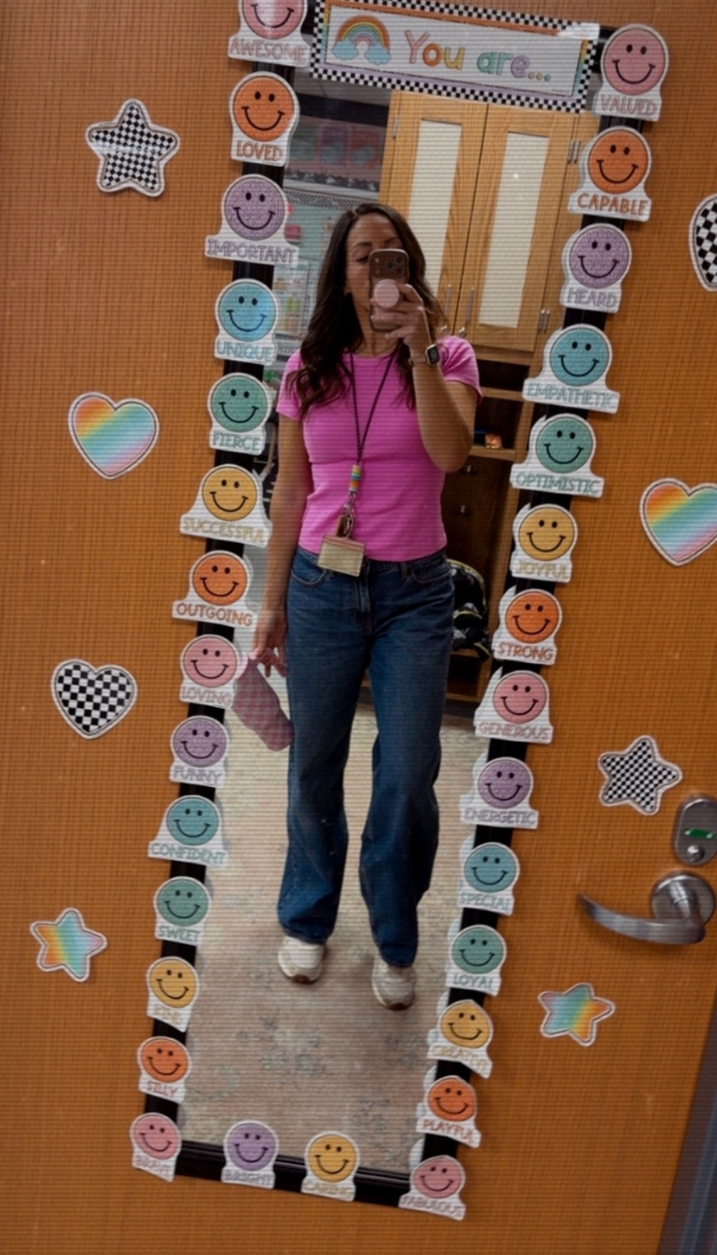 Valentine’s Day vibes all year round for me when pink is my favorite color 🩷

Abercrombie
Denim
Nike
Pink
Ribbed tee
Wide leg
Low rise
Abercrombie ootd

#LTKValentine #LTKSeasonal #LTKootd