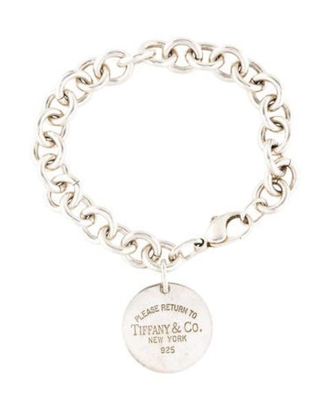 Tiffany & Co. Return To Link Bracelet Silver | The RealReal