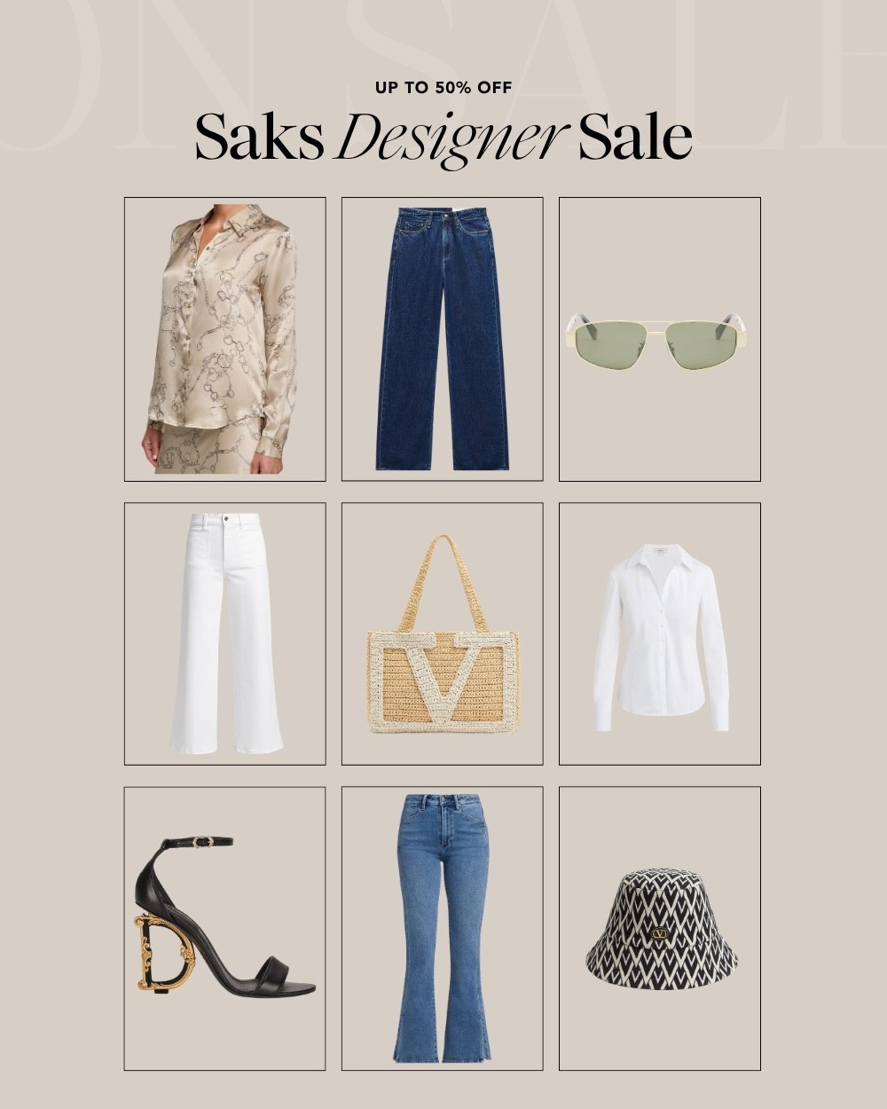 My selects from the @Saks Fifth Avenue designer sale.