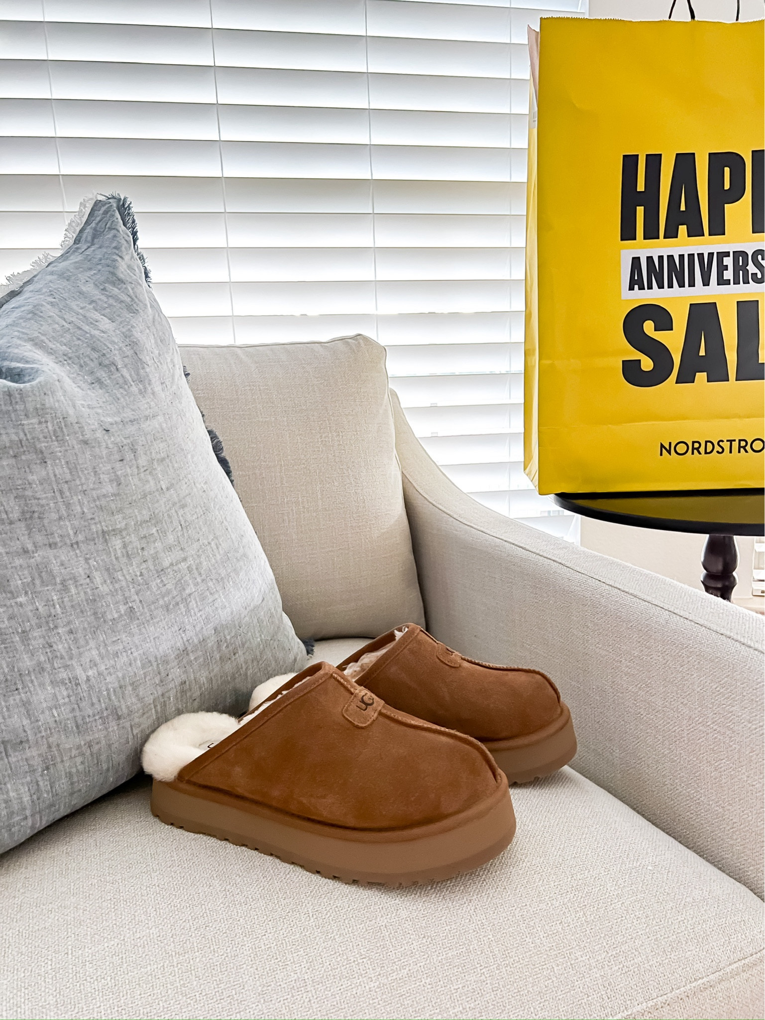 Nordstrom anniversary sale picks I already have from last year that I love! I wear these UGG slippers non stop around the house! 

#LTKxNSale #LTKFamily #LTKSaleAlert