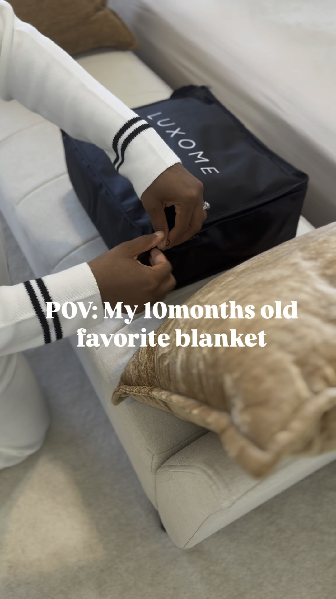 Cozy moments with my favorite little one, wrapped up in her beloved blanket. Just us and our favorite memories

#LTKFamily #LTKHome #LTKBaby