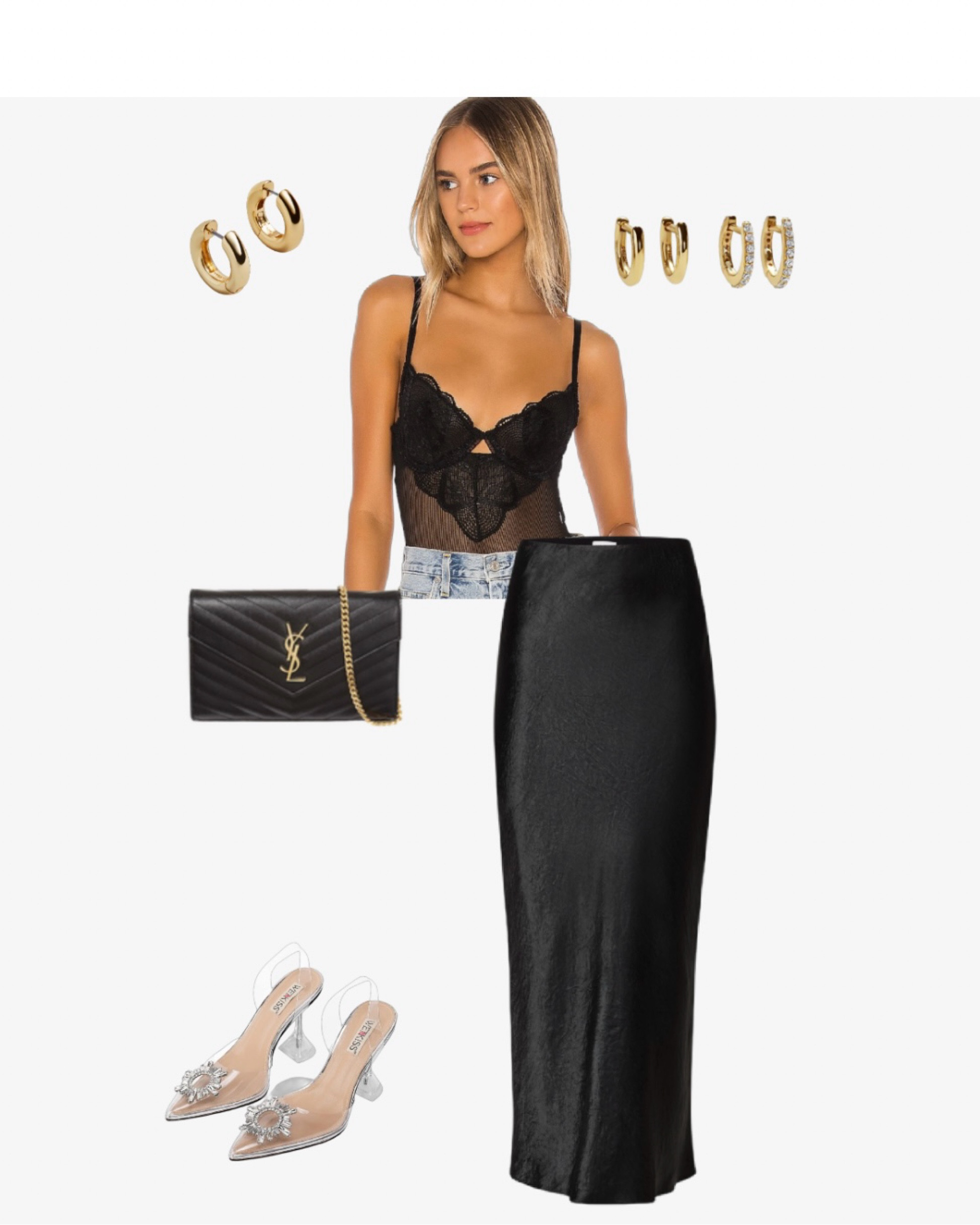 Summer date night outfit! This sexy bodysuit paired with a slip skirt make for the most effortless yet sophisticated date night outfit! 

#LTKFindsUnder100 #LTKSeasonal #LTKStyleTip