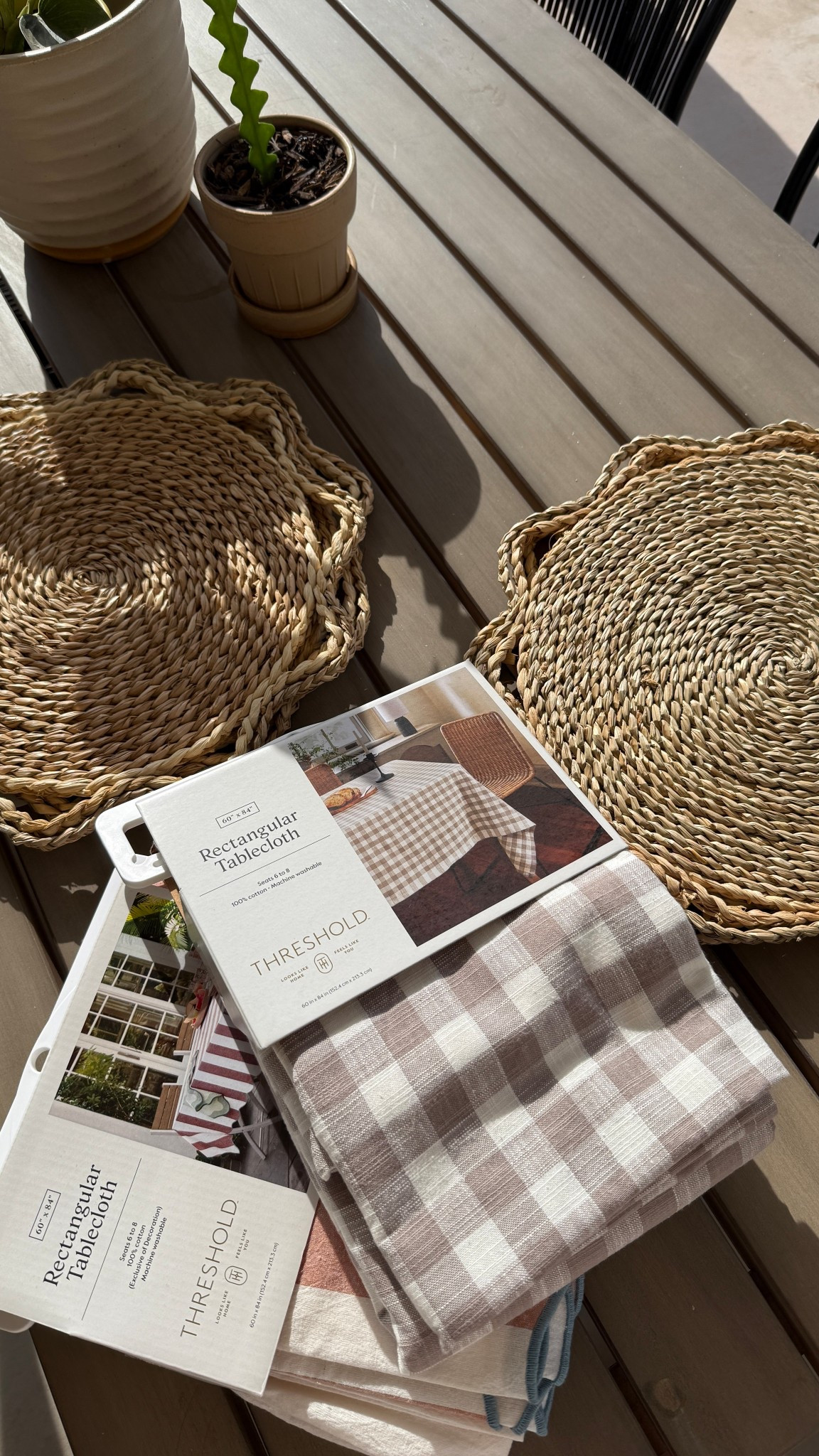 Al fresco dining haul inspired by @juleytl