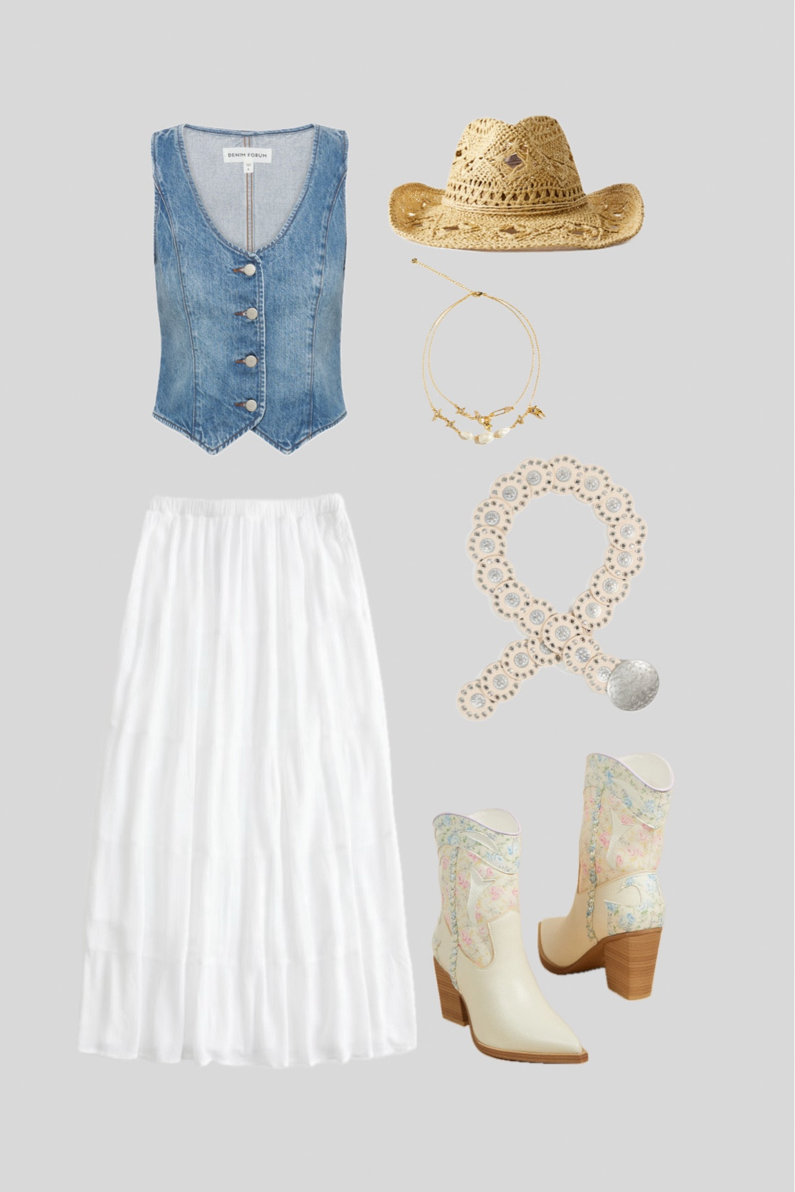 Country concert outfit inspo🤍🪽Necklace is En Route #LTKcountryconcert

#LTKSeasonal #LTKstyletip #LTKFestival