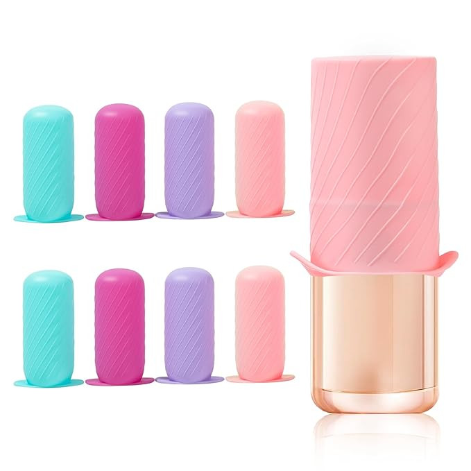Bottle Covers for Travel, Leak Proofing, Travel Size Container Silicone toiletry sleeves, Leak Lo... | Amazon (US)