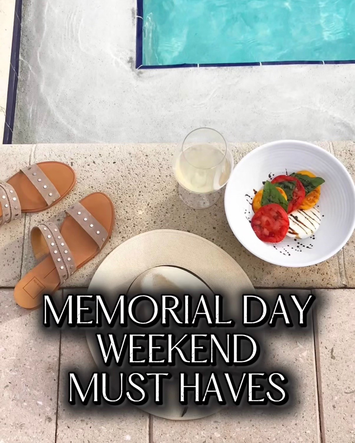 Memorial Day weekend must haves