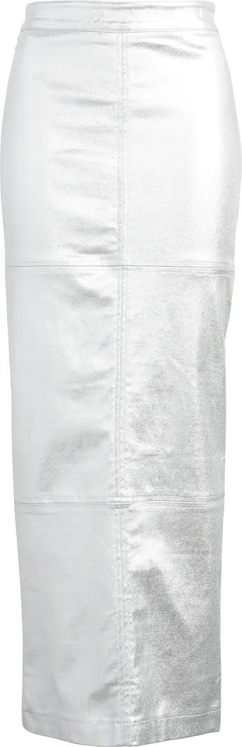 Iggy Metallic Maxi Skirt | Nordstrom