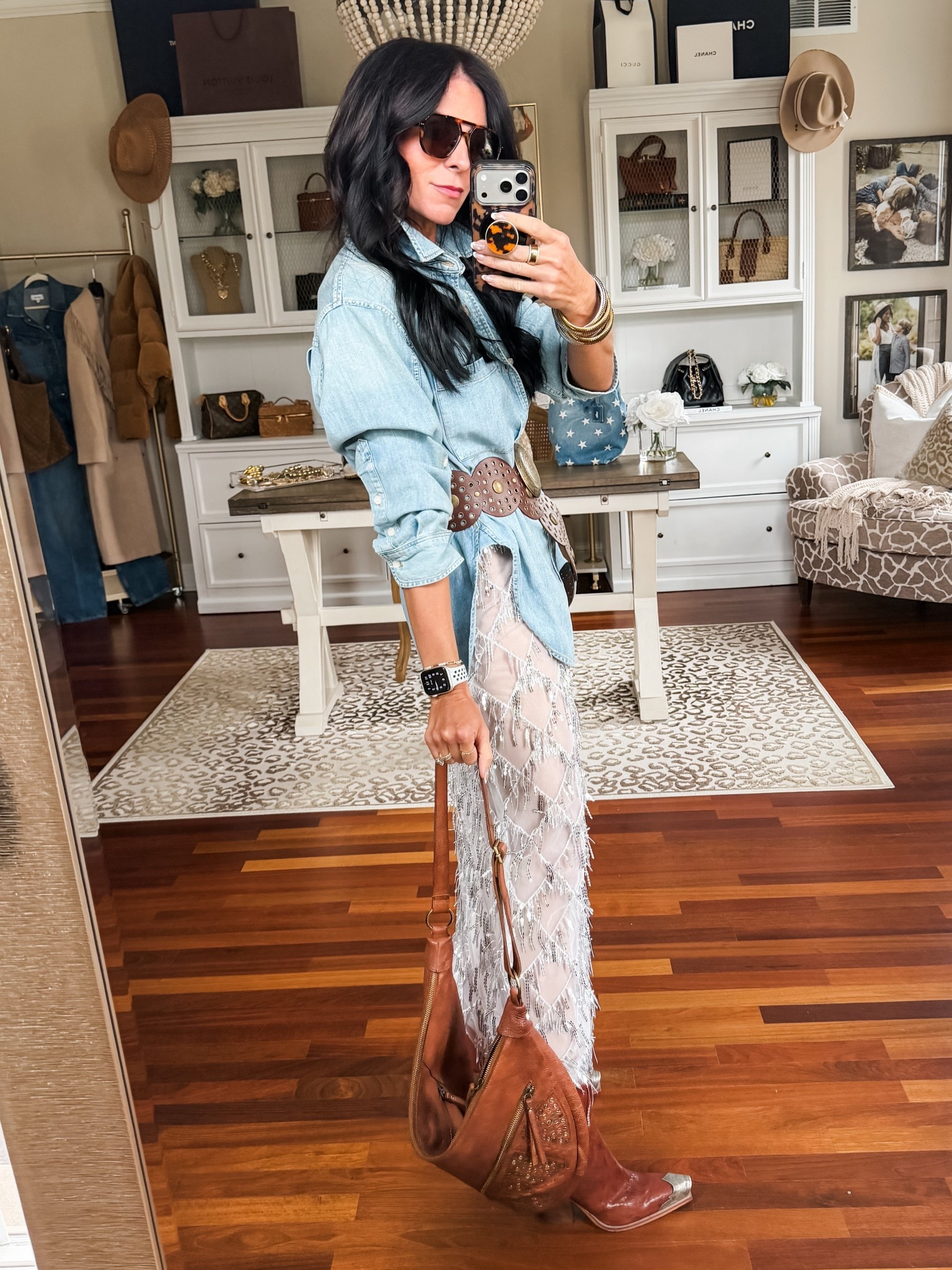 Love this fun skirt! Wearing a small in all!

#LTKFestival #LTKSeasonal #LTKootd