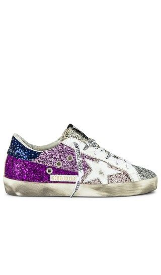 Superstar Sneaker in Violet Dirty Pink Lavender, White, & Blue | Revolve Clothing (Global)