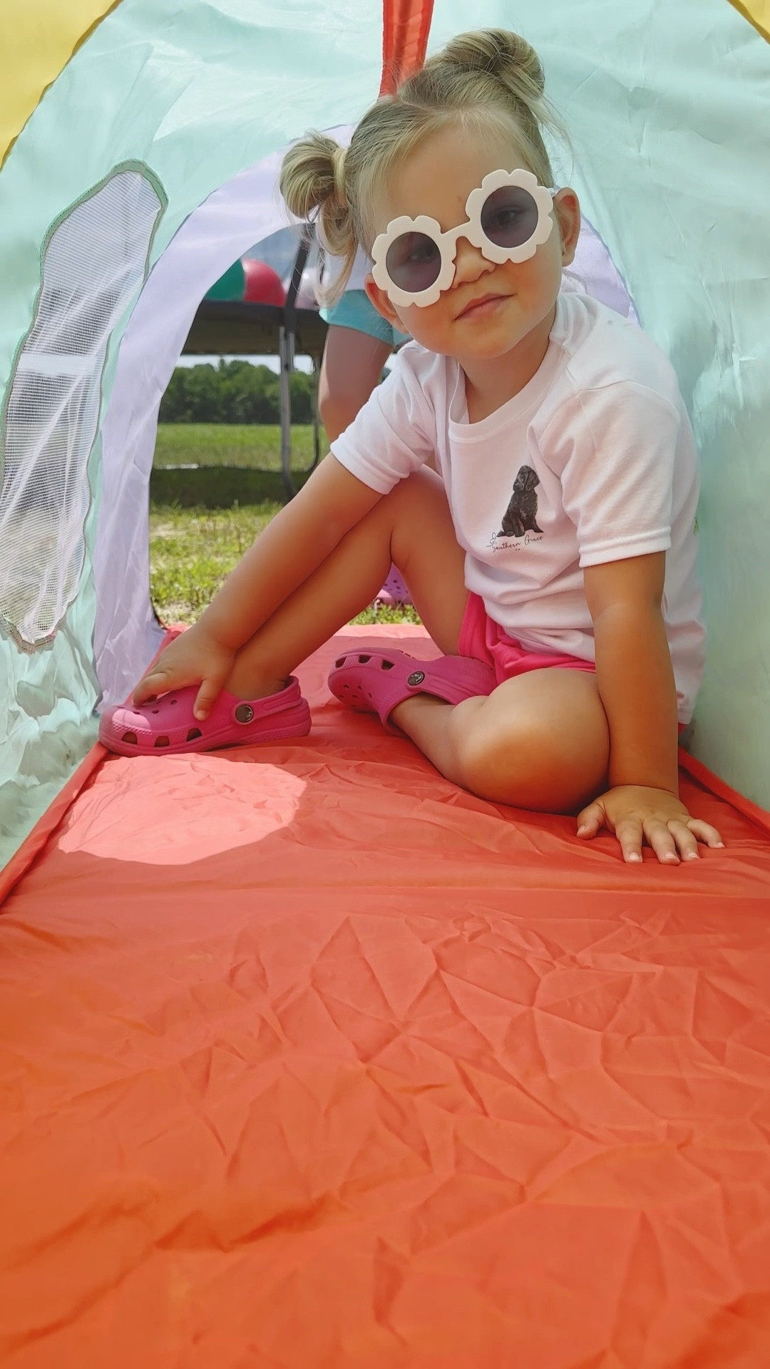 And only $20 🤗 perfect for indoor or outdoor! @Target always has the best finds!! This one is awesome, it has small mesh windows on the sides and comes with a storage bag to store when you aren’t using it! The girls have the best imagination with this tunnel, it’s so fun to watch them play! #TargetFinds #TargetToys #TargetKidsFinds #PopUpTunnel #SummerFun #LTKFindsUnder20 #LTKKidsSummerToys

#LTKKids #LTKGiftGuide #LTKSummerEdit
