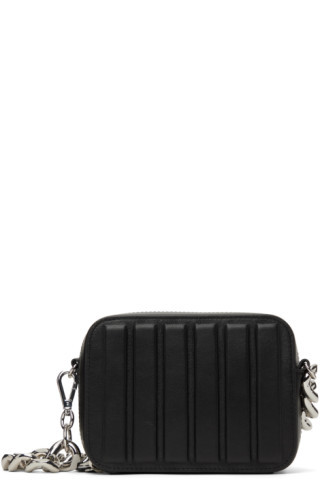 KARA - Black Moto Camera Bag | SSENSE