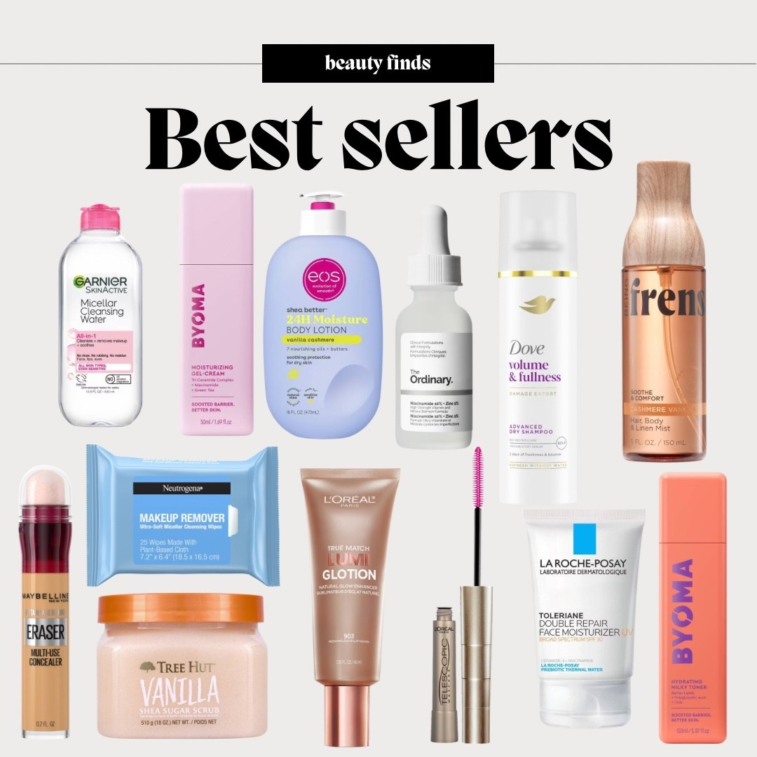 Beauty finds at Target! 

Best selling products I use and love! 

#targetfinds #targetbeauty #beautysale #beautyfinds

#LTKBeauty #LTKFamily #LTKFindsUnder50