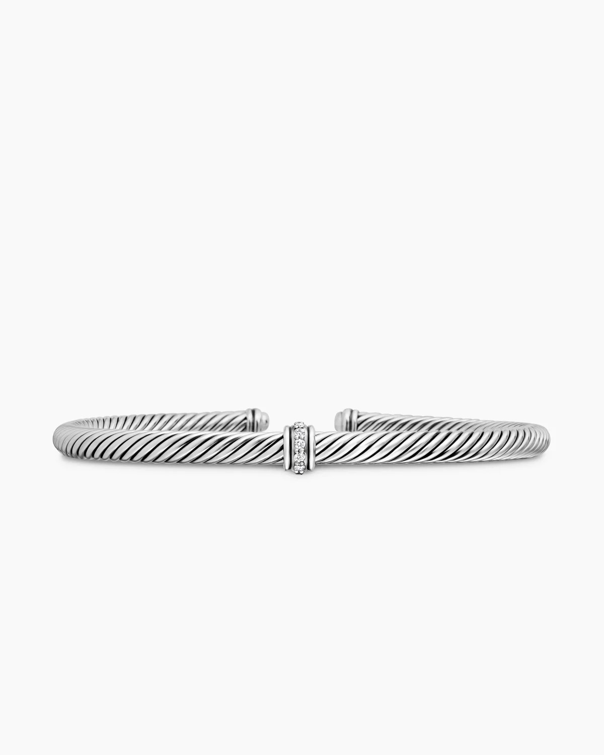 Classic Cable Station Bracelet | David Yurman
