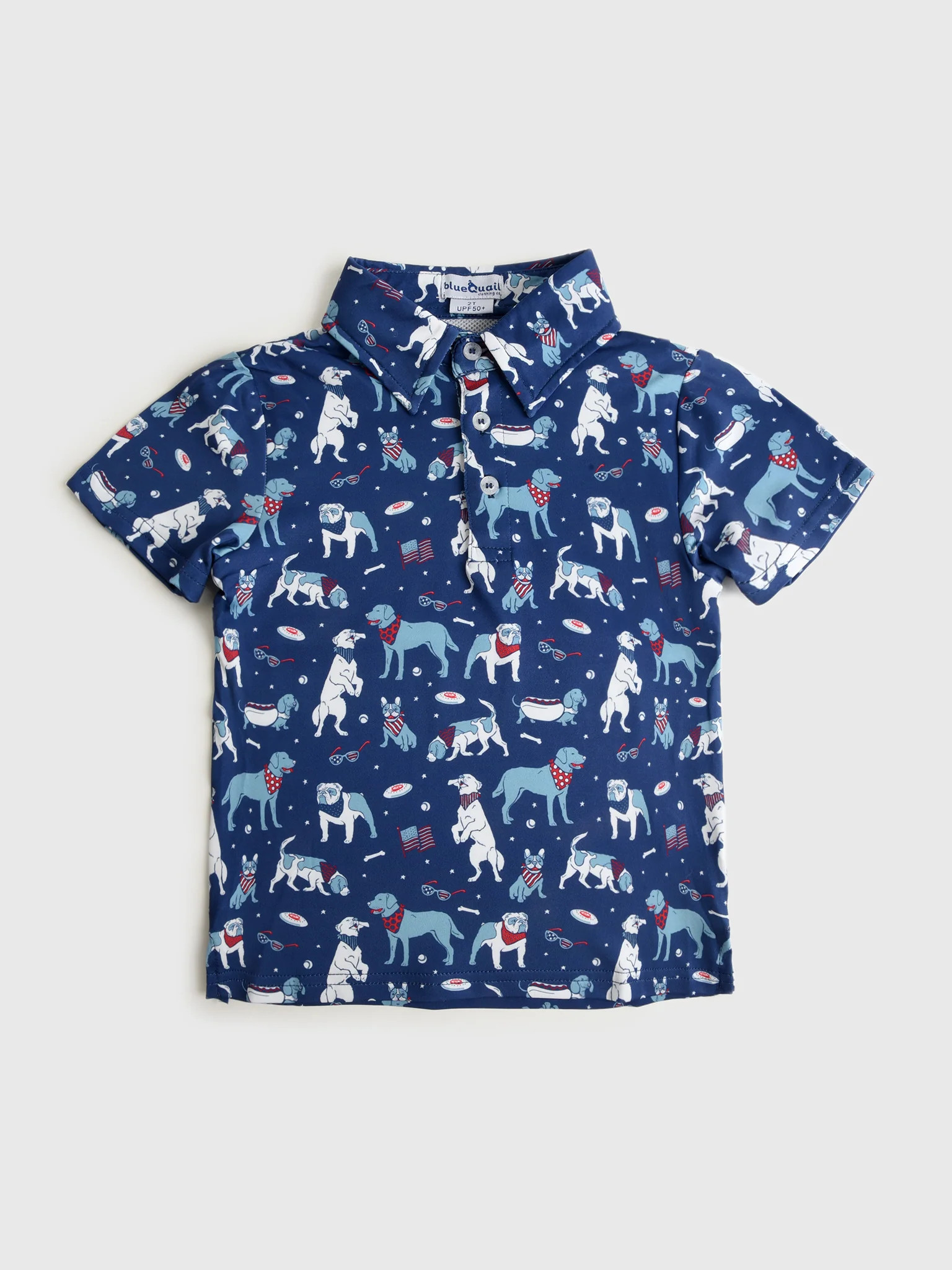 BLUE QUAIL
                      
                     Boys' Short Sleeve Polo | Saint Bernard