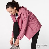 Uniqlo - UV Protection Pocketable Parka - Pink - XXL | UNIQLO (UK)