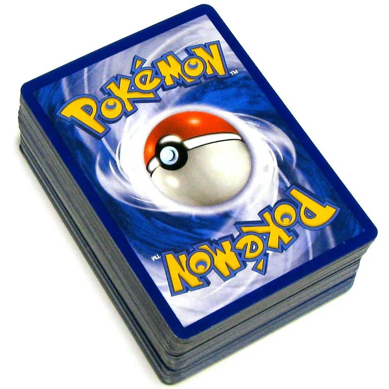 Pokémon Assorted Lot of 50 Single Cards [Any Series] | Walmart (US)
