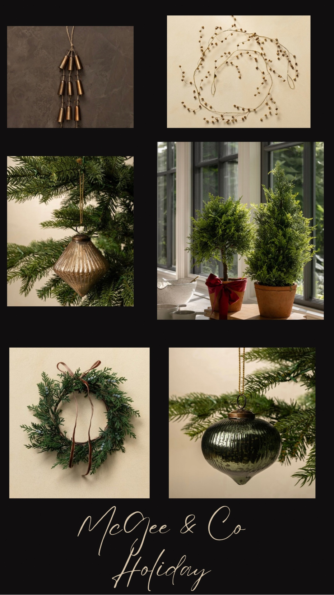 McGee and Co Holiday 

#LTKSeasonal #LTKFindsUnder100 #LTKStyleTip