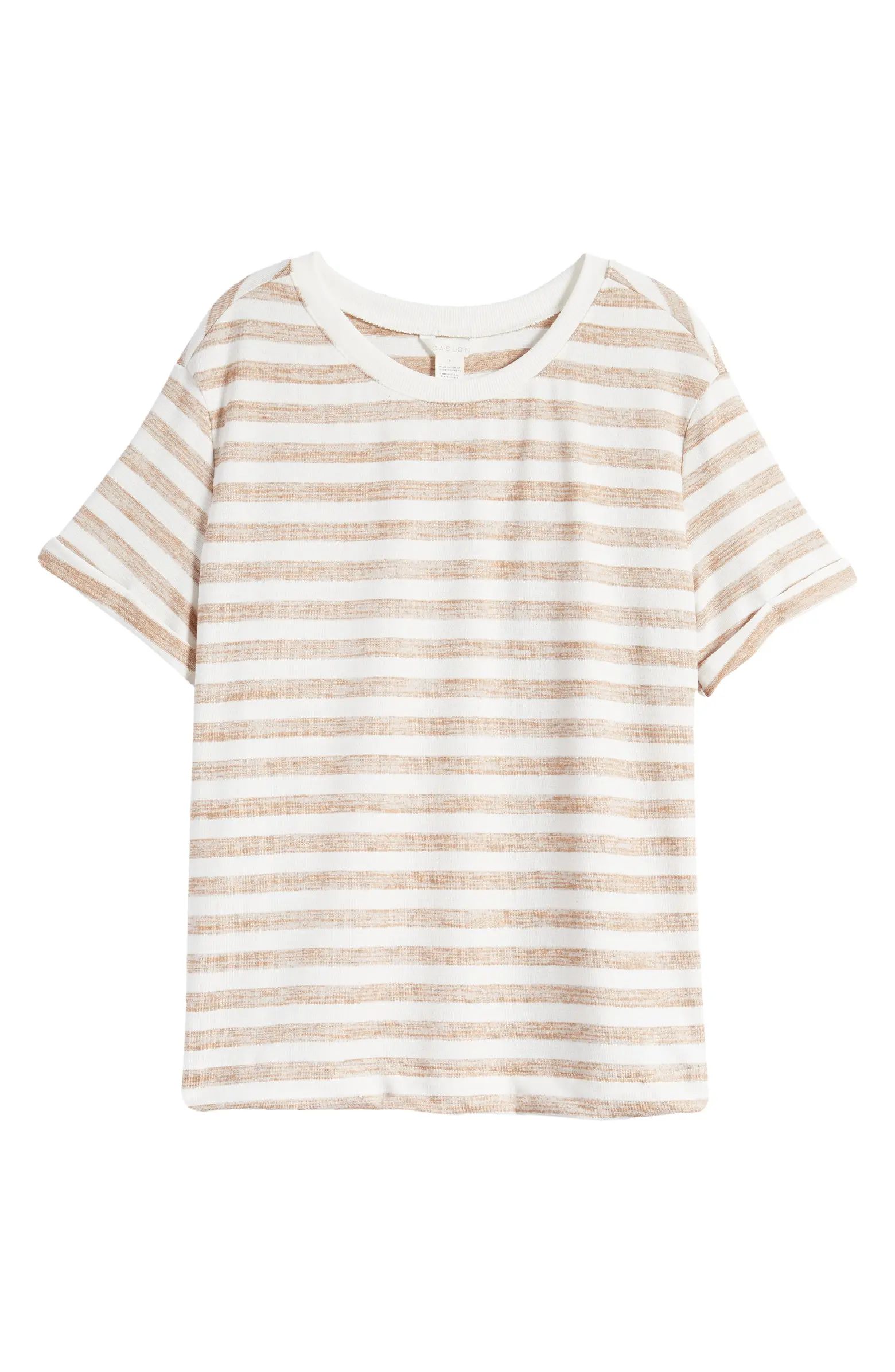 Ease Stripe Crewneck T-Shirt | Nordstrom