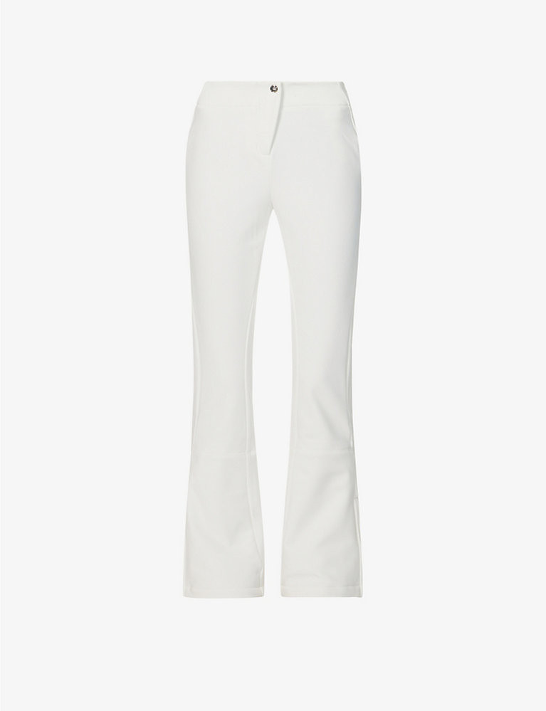 FUSALP Tipi III flared-leg mid-rise stretch-woven trousers | Selfridges
