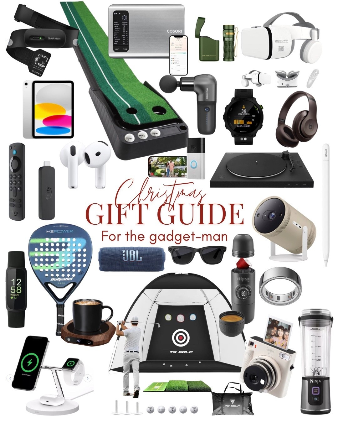 Gift guide for the gadget lover 

#LTKuk #LTKgiftguide #LTKfestive