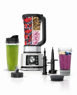 Ninja Foodi® Power Blender & Processor System with Smoothie Bowl Maker and Nutrient Extractor* +... | Macy's