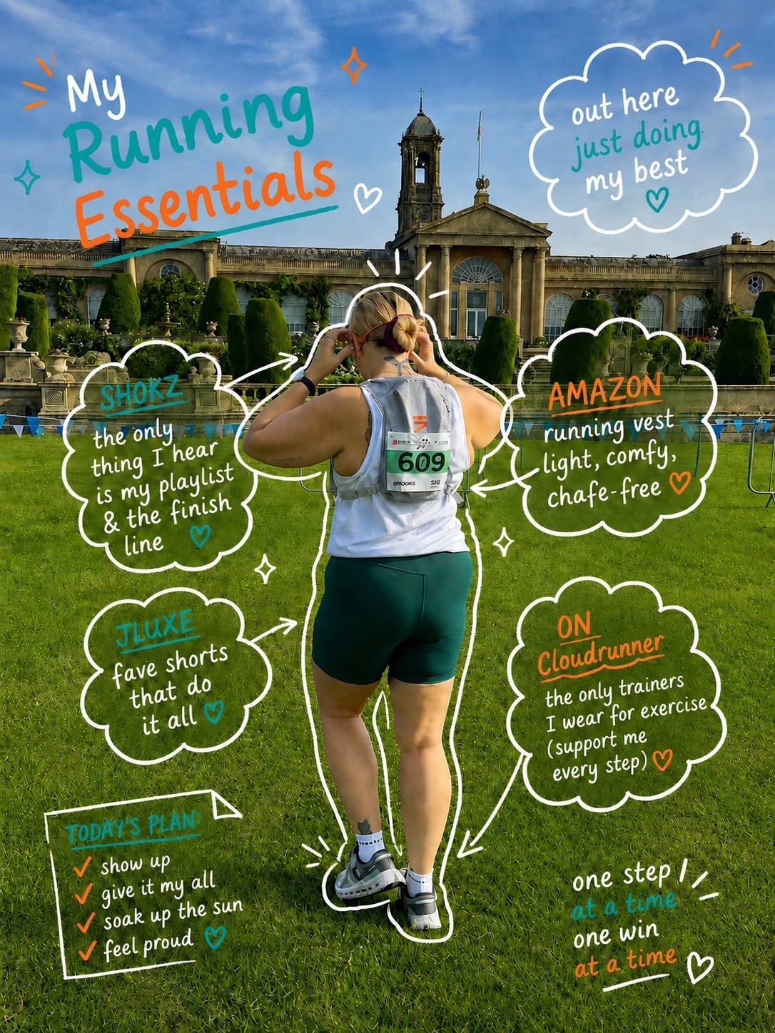 My Running essentials as a complete beginner!

#LTKfitness #LTKstyletip