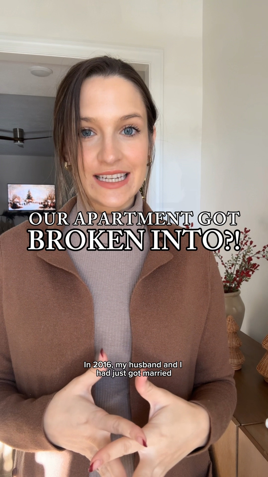 In 2016, @SimpliSafe caught our apartment being broken into! #Ad

We had been using a different alarm system since we moved into this new house because it had already come prewired - but the monthly costs are so high & i honestly just don’t feel as safe as I did when I had simplisafe. So we are reupgrading babbyyy!

Simplisafe just launched their newest technology - their Active Guard Outdoor Protection. It’s not just a camera. With advanced AI, it spots potential threats and alerts live security agents who can step in fast. They’ll talk to intruders through the camera, turn on spotlights, sound a 90 dB siren, or call the police if needed.

But this is just one layer of SimpliSafe’s whole-home protection. Customize your system with sensors, indoor cameras, and professional monitoring to build the setup that’s right for you. It’s simple to install and even easier to control—right from the SimpliSafe app.

With no contracts or hidden fees, SimpliSafe is the perfect choice for any family.

Now until 12/5, get a 70% discount for anyone who purchases a new system with professional monitoring & a FREE outdoor camera, using my link!

@simplisafe #simplisafepartner


#LTKHome #LTKCyberWeek