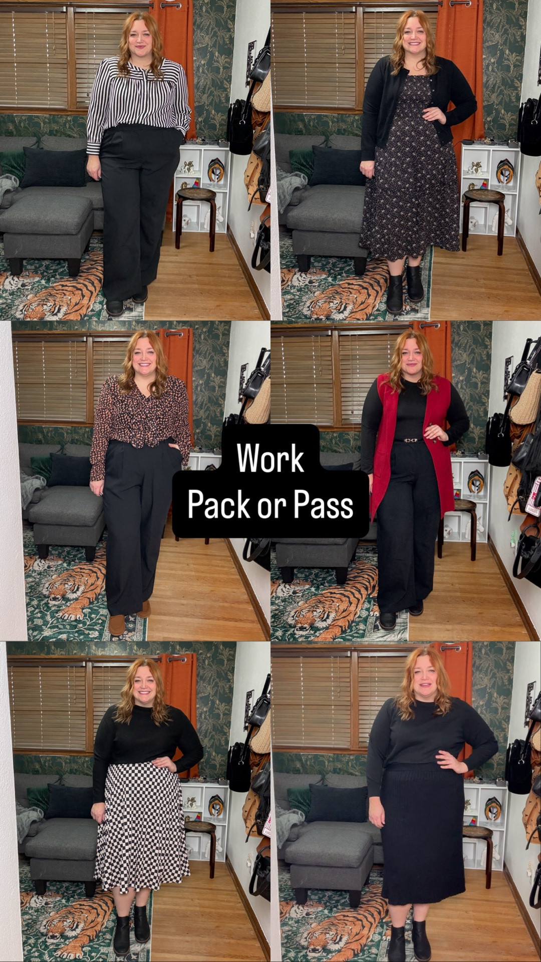 Work outfit inspiration for plus sizes and mid sizes 

#LTKPlusSize #LTKMidsize #LTKWorkwear