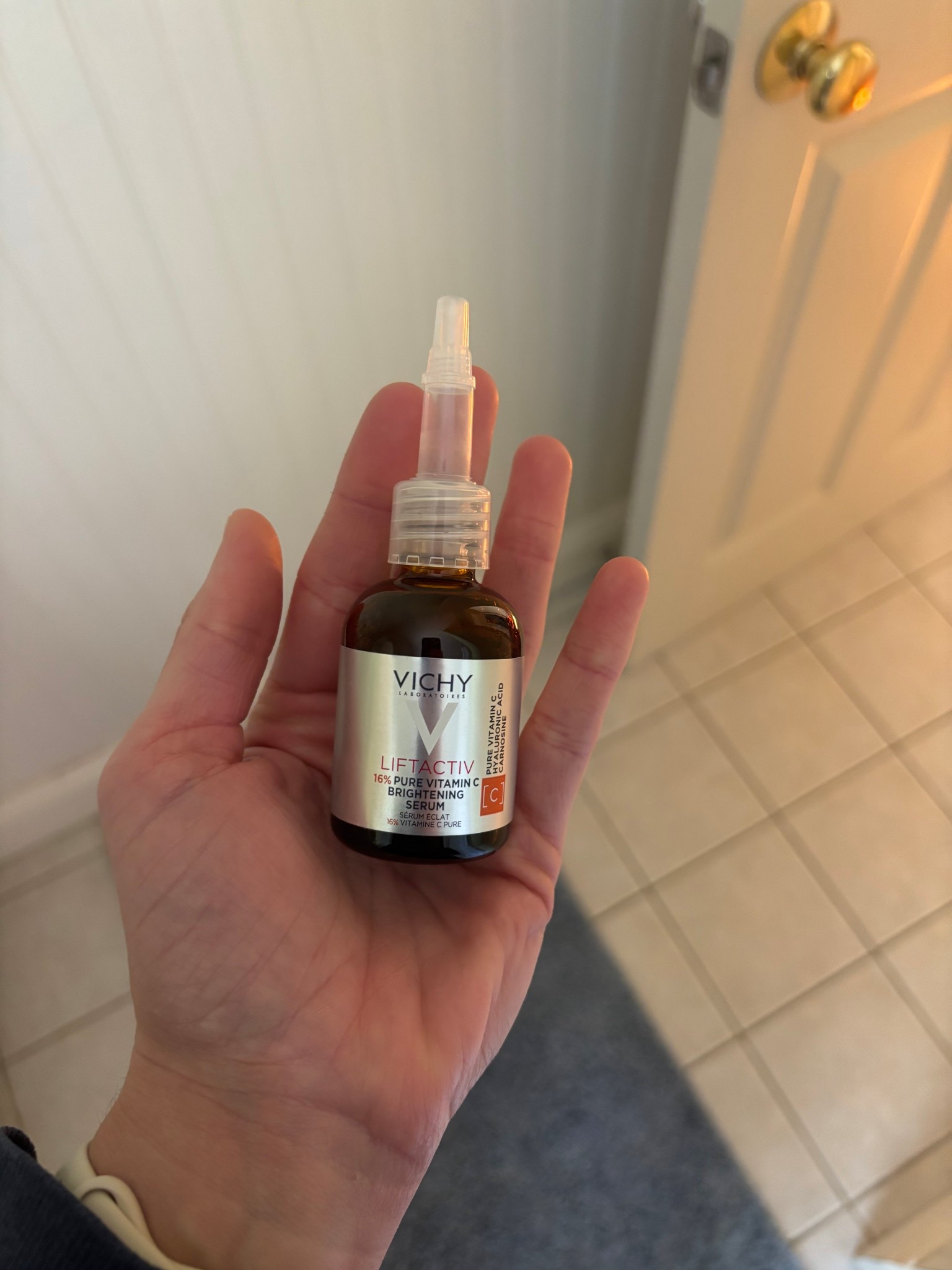 This vitamin c actually fades dark spots and evens skin tone! 

#LTKBeauty