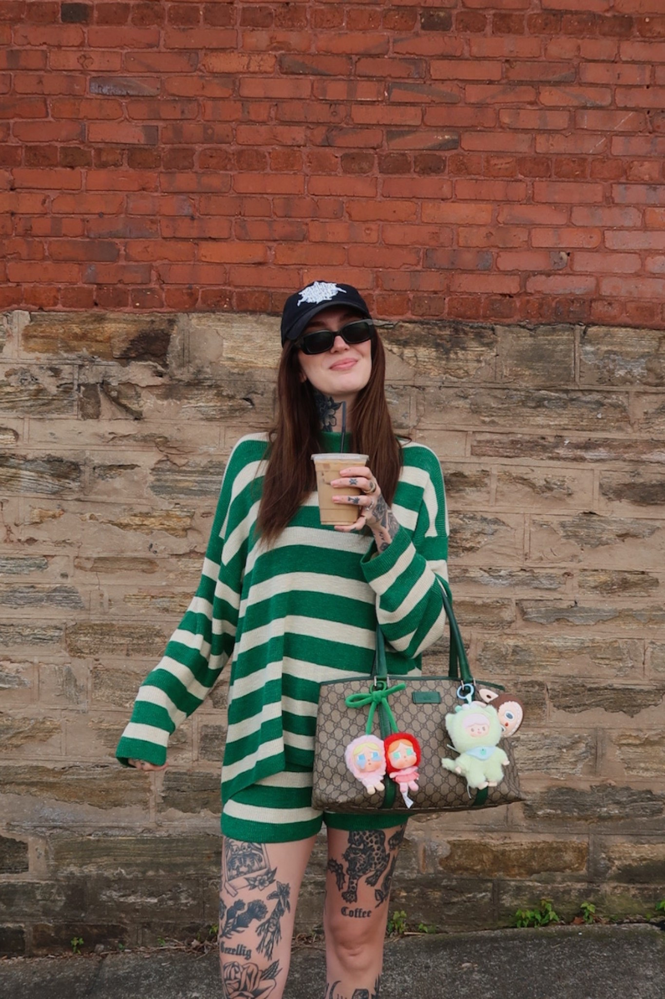 Coffee stroll outfit 💚 

#LTKItBag #LTKTravel #LTKFindsUnder100
