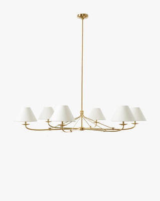 Fiddler Chandelier Oil Rubbed Bronze | McGee & Co. (US)