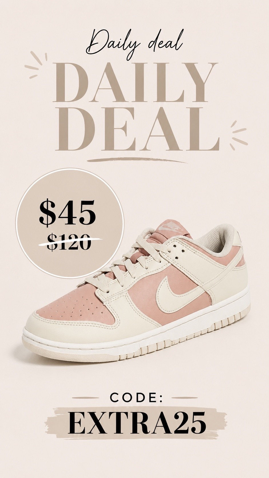 Sale items an additional 25% off with the code EXTRA25

#LTKSaleAlert