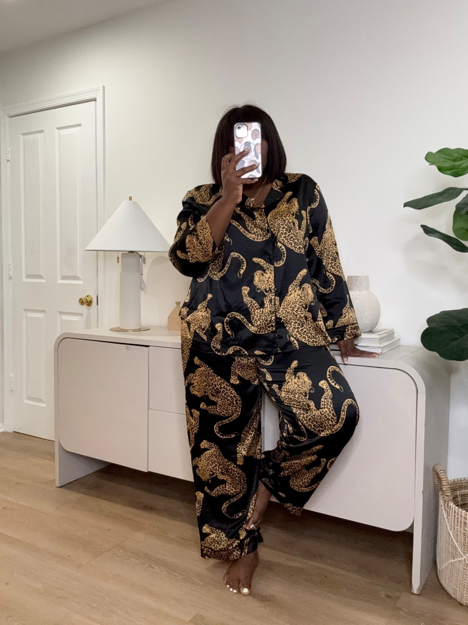 This satin PJ set is giving “rich girl morning routine” for a Black Friday price. Grab it while the Walmart deal is live — it’s too good to skip. #BlackFridayAtWalmart #SatinPJs #CozyEssentials #LTKSaleAlert #AffordableStyle

#LTKSeasonal #LTKHome #LTKHoliday