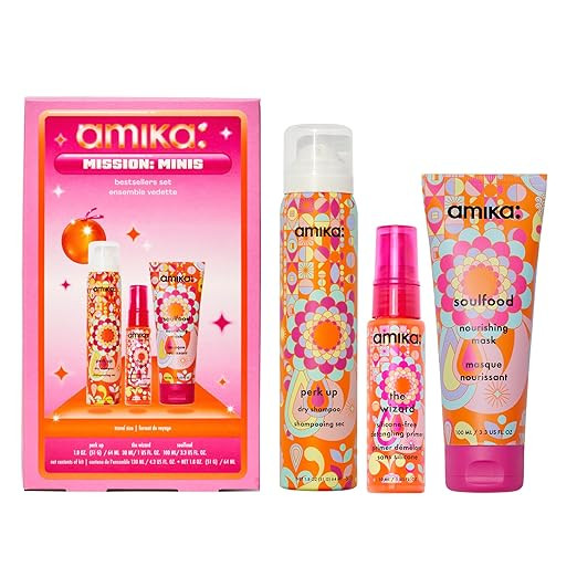 amika mission: minis bestsellers set | Amazon (US)