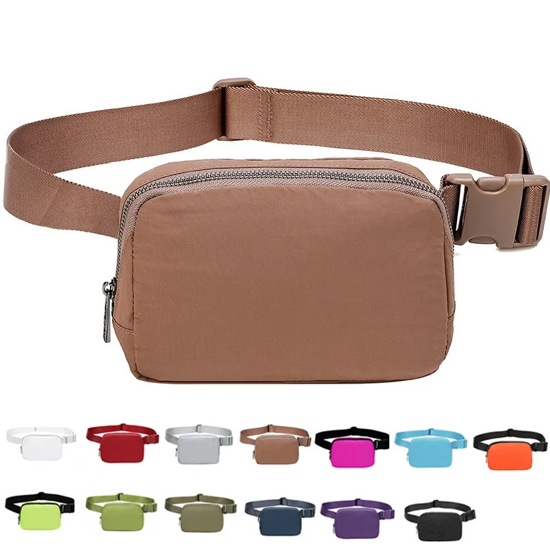 Fuleadture Daily Belt Bag Mini Small Fashion Fanny Pack Crossbody Bag for Women Men Waist Bag Pac... | Walmart (US)