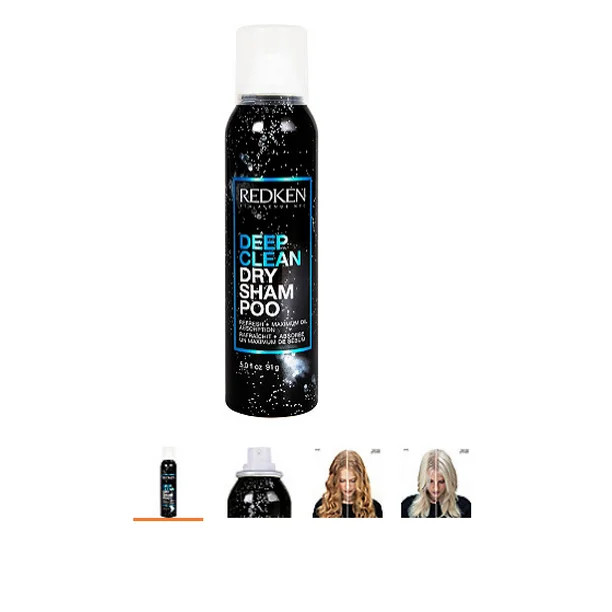 REDKEN DEEP CLEAN DRY SHAMPOO 5.0OZ | Walmart (US)