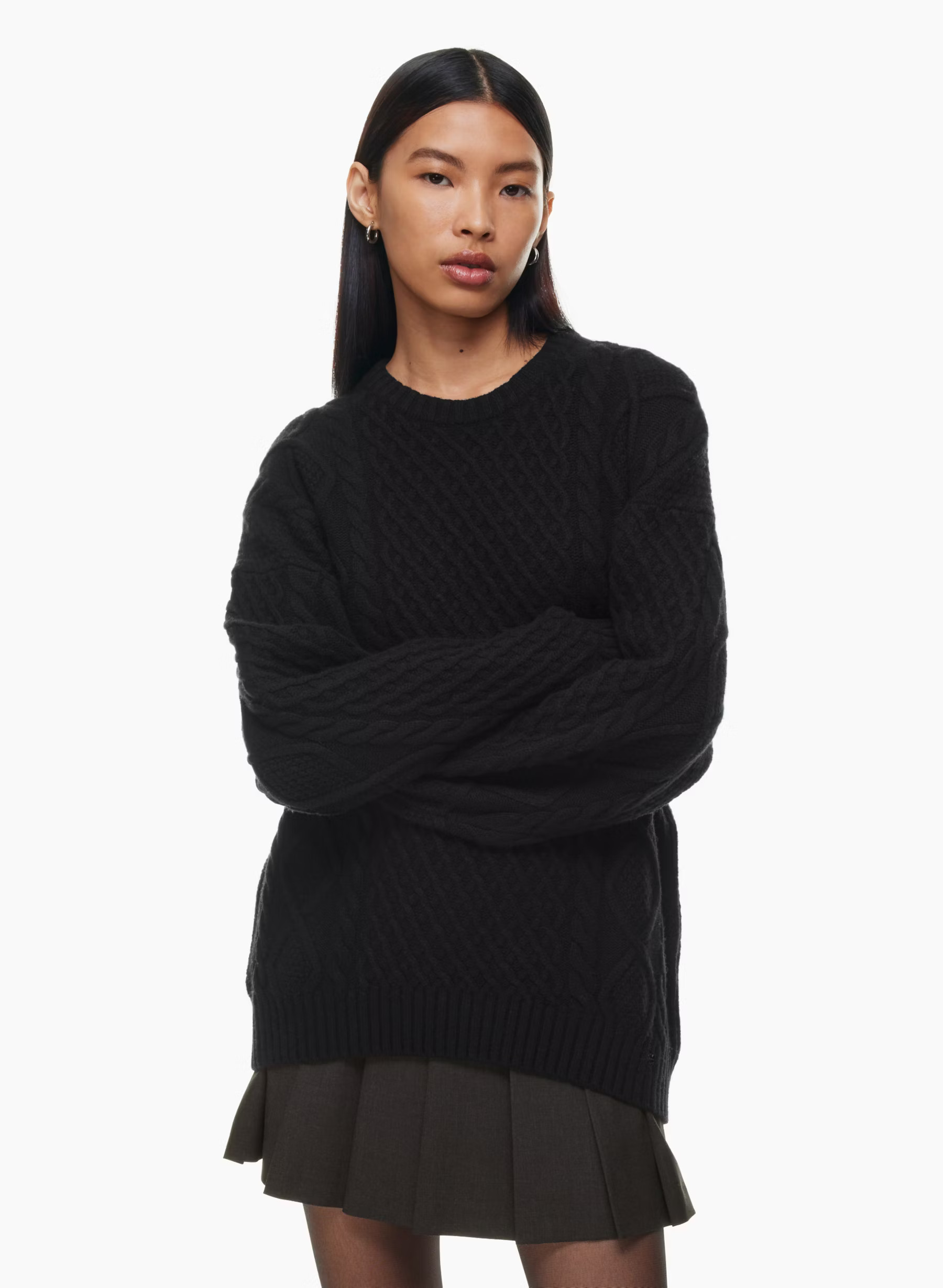 PEGGY SWEATER | Aritzia