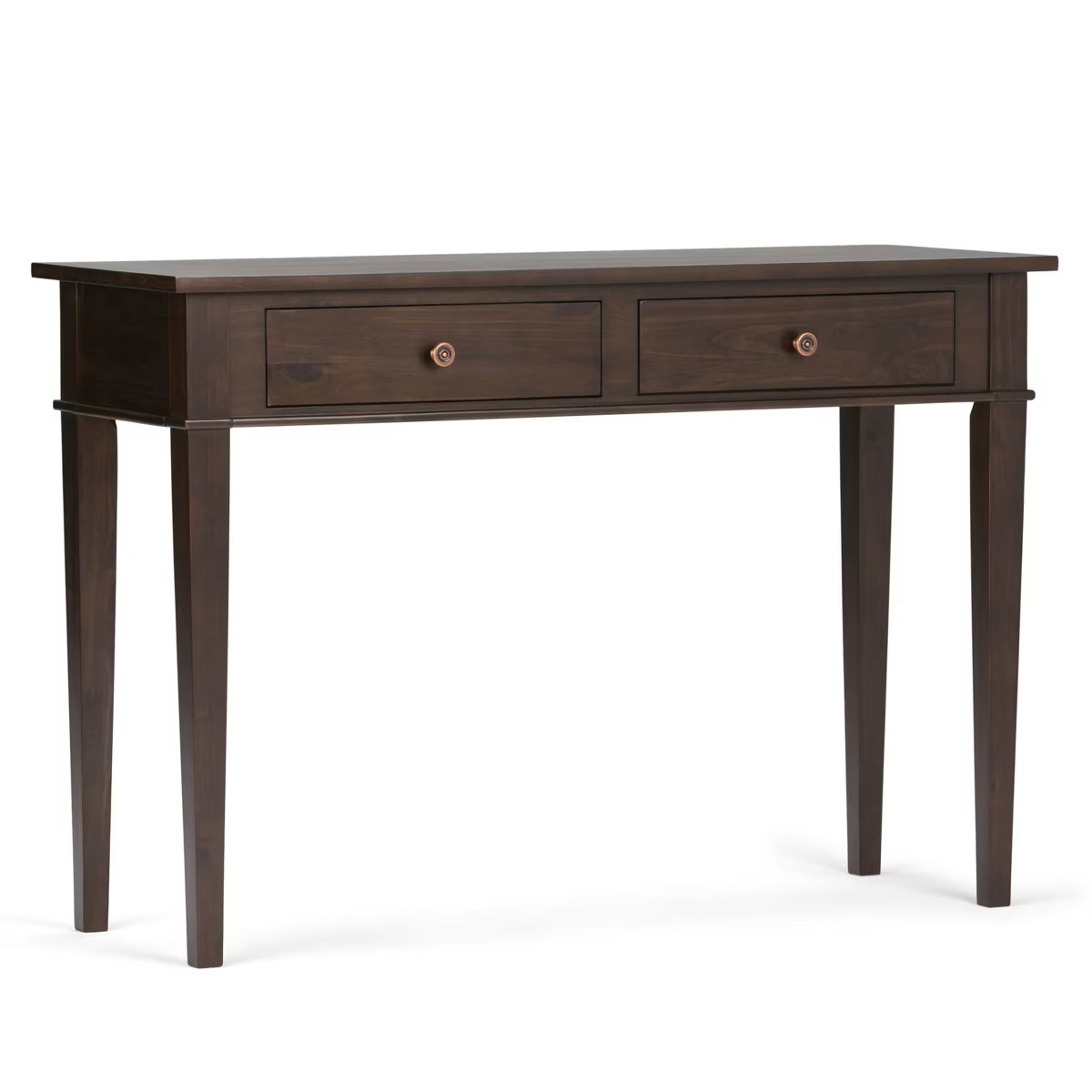44" Sterling Solid Wood Console Table with Storage Drawers - WyndenHall: For Entryway, Family Roo... | Target