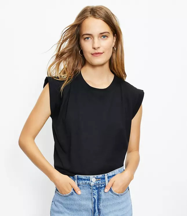 Muscle Tunic Tee | LOFT