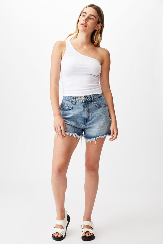 Zinny One Shoulder Top | Cotton On (ANZ)