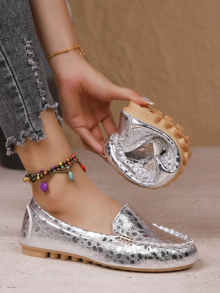 Vintage Women's Casual Soft Flat Slippers | SHEIN