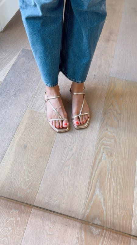 Love these sandals and they are super comfortable! Perfect for summer adventures! 
Tank XS
Sweater XS
Jeans, size down if between sizes 
Sandals 8
Belt S




Sandals, summer, vacation, jeans, comfortable 

#LTKShoeCrush #LTKOver40 #LTKSeasonal