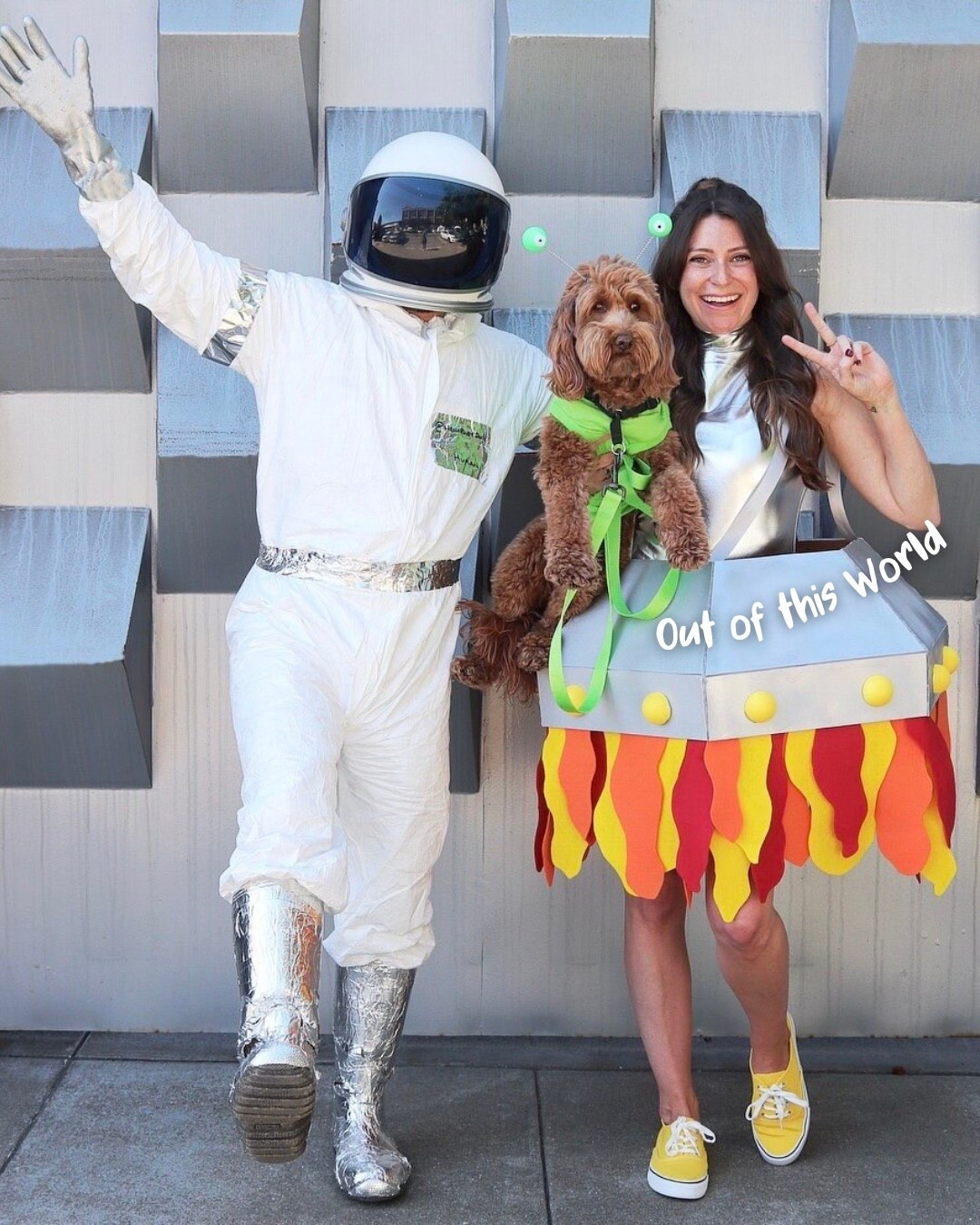 Costume idea: out of this world

#LTKSeasonal