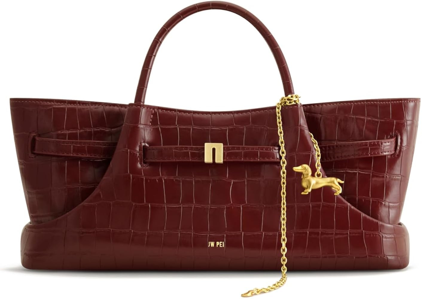 JW PEI Women's Maeve Dachshund Metal Charm Tote Bag | Amazon (US)