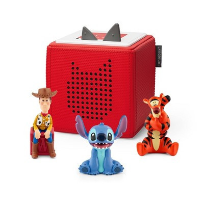 Tonies Disney Tigger, Woody and Stitch Toniebox Audio Player Bundle: Learning System Accessories for Kids, Ages 3-6, Wireless Connectivity | Target