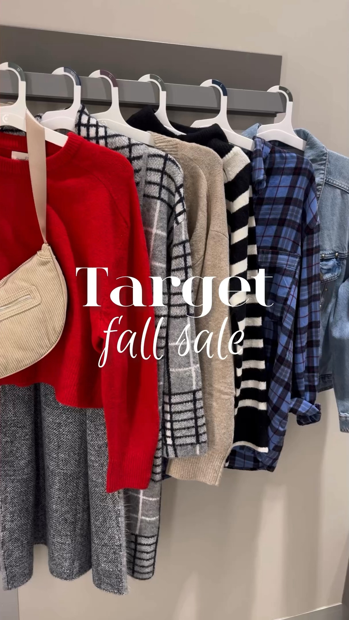 📣LAST CHANCE!! @target circle week ends tomorrow!! All sweaters 30% off!



Target fashion finds, fall outfits, cozy style, over 40 style, Midwest, what to wear, how to style, classic style, barrel jeans, ballet flats, affordable fashion, try on reel

#LTKVideo #LTKOver40 #LTKSaleAlert