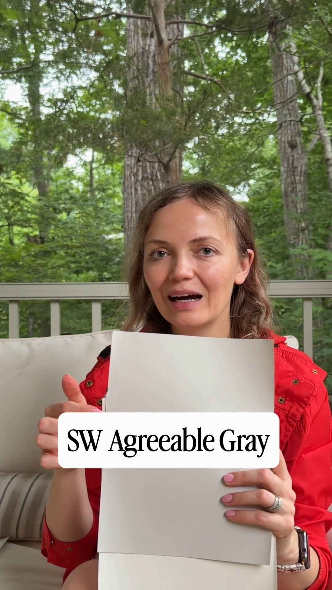 Comment PAINT for a link to this Sherwin-Williams Agreeable Gray paint palette, and reach out if you need help choosing paint colors for your home.

Agreeable Gray is one of the most popular paint colors for a reason—it’s a versatile greige that works beautifully in many homes. But the key to making it look its best is pairing it with the right coordinating colors, trim, flooring, and finishes.

That’s why I created this curated paint palette designed specifically around Sherwin-Williams Agreeable Gray. It takes the guesswork out of choosing colors and helps create a cohesive, timeless look throughout your home.

Perfect if you’re searching for:
• colors that go with Agreeable Gray
• Sherwin-Williams Agreeable Gray palette
• whole house paint colors
• warm greige paint colors
• open concept paint ideas
• paint colors that flow room to room

I offer in-person paint consultations in Charlotte, Waxhaw, Ballantyne, Weddington, and surrounding areas, as well as virtual paint consultations nationwide.

#charlottepaintconsultant
#waxhawinteriordesigner
#ballantyneinteriordesigner
#charlotteinteriordesigner
#virtualpaintconsultation