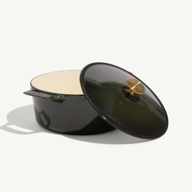 Enameled Cast Iron Dutch Oven | 5.5 Quart | Made In | Made In Cookware