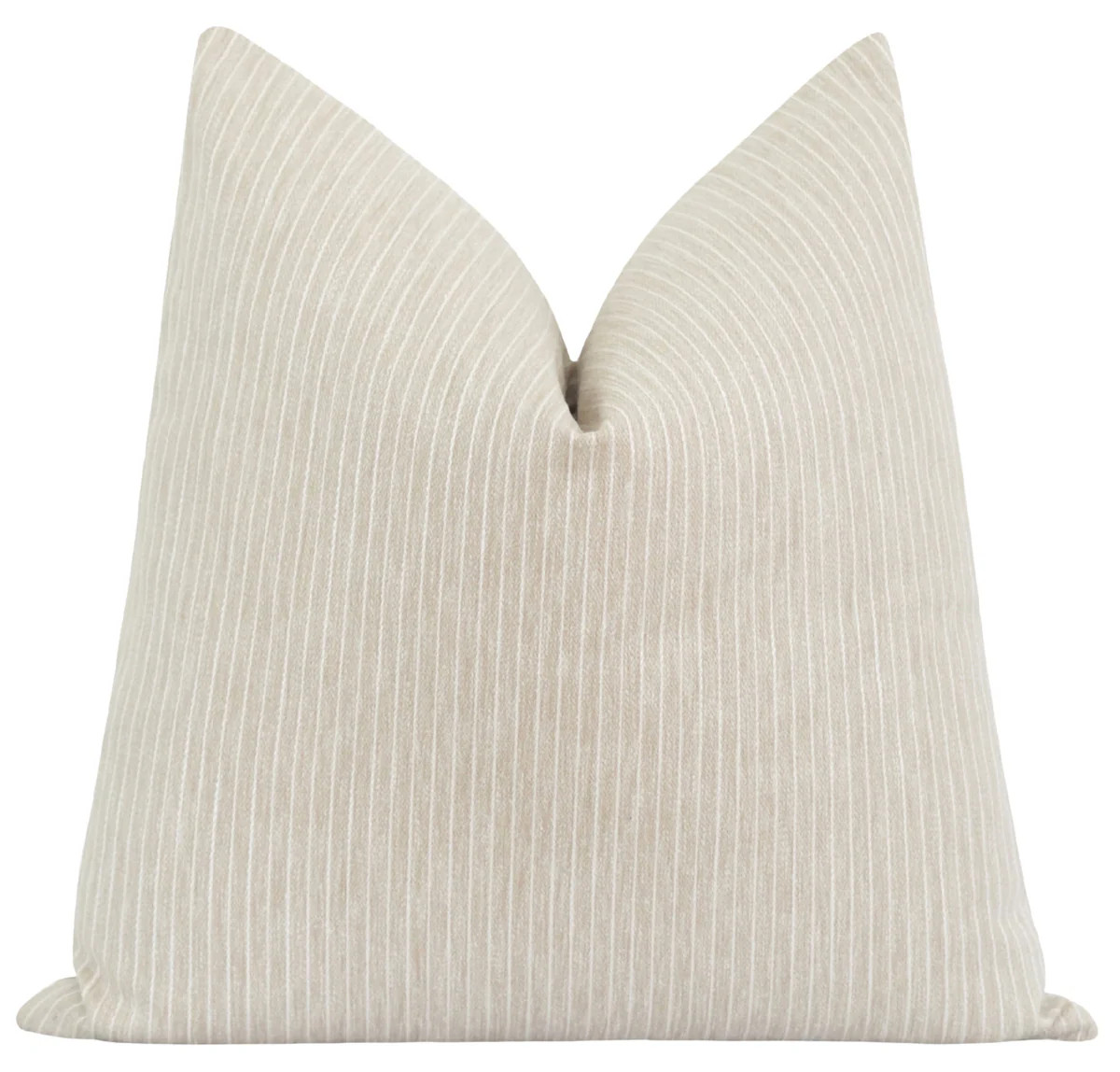 Pollard Sand Stripe Pillow | Land of Pillows