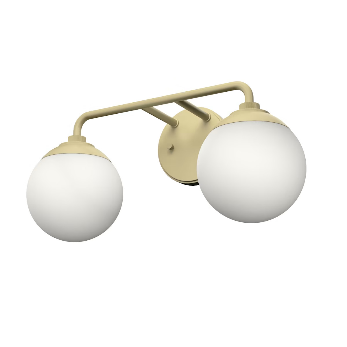 Hepburn 2 Light Vanity | Hunter Fan Company